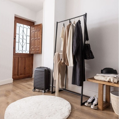 Charriot em Aço e Madeira 3 varões