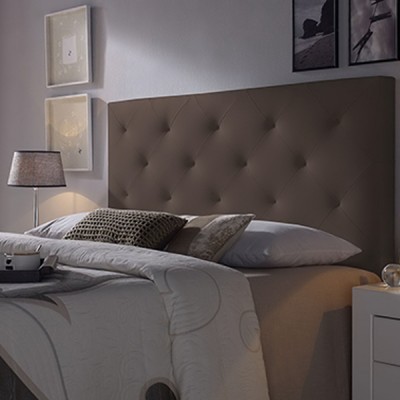 Cabeceira de Cama em polipele e capitoné - Disponível em 2 medidas e 3 cores