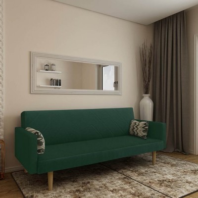 Sofá-Cama Click Clack - Disponível em 3 cores