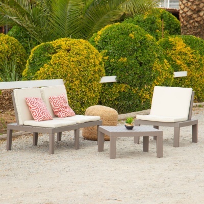 Mesa de Centro de Exterior