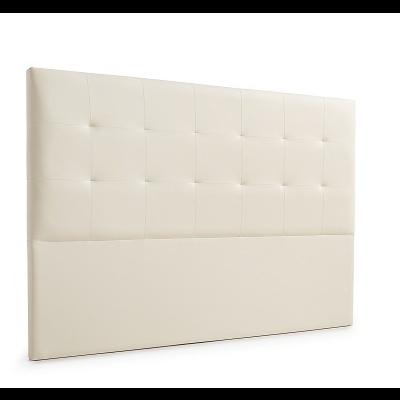 Cabeceira de Cama Atenas em couro sintético - Disponível em 10 medidas e 12 cores