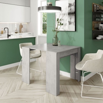 Consola e Mesa de refeição extensível até 235cm - Disponível em 3 cores