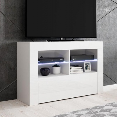 Móvel Tv com luz de presença LED