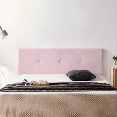 Cabeceira de Cama Nap em tecido - Disponível em 10 medidas e 10 cores