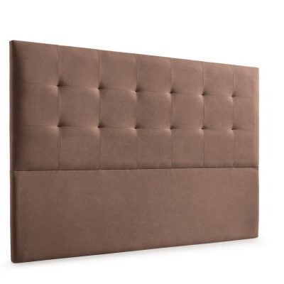 Cabeceira de Cama Atenas em tecido - Disponível em 10 medidas e 10 cores