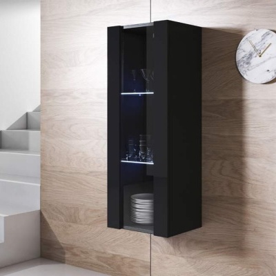 Vitrine Koi V2 com luz LED - Disponível em 5 cores