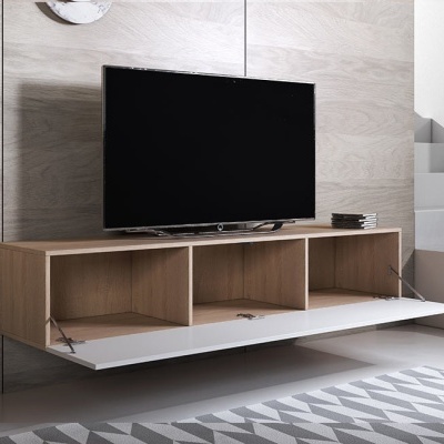 Móvel de TV de parede 160cm - Disponível em 5 cores