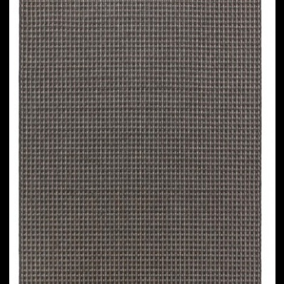 Tapete cinza com padrão geométrico entrelaçado