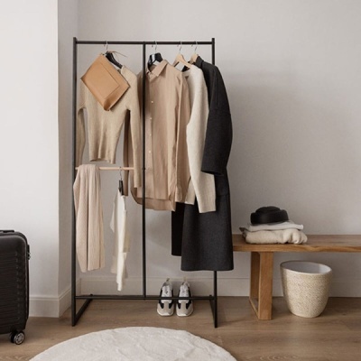 Charriot em Aço e Madeira 3 varões