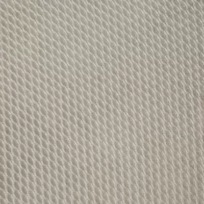 Tecido bege com padrão de laços entrelaçados