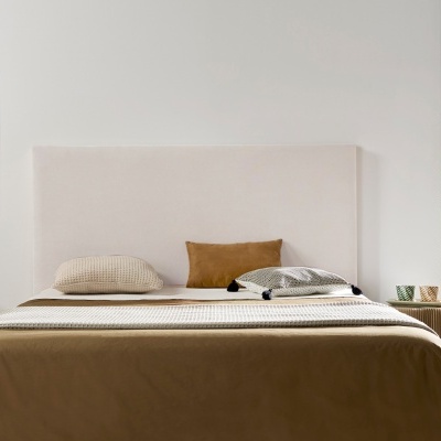 Cabeceira de Cama Nuse em tecido - Disponível em 10 medidas e 10 cores