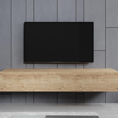 Móvel Tv suspenso 180x30cm - Disponível em 2 cores