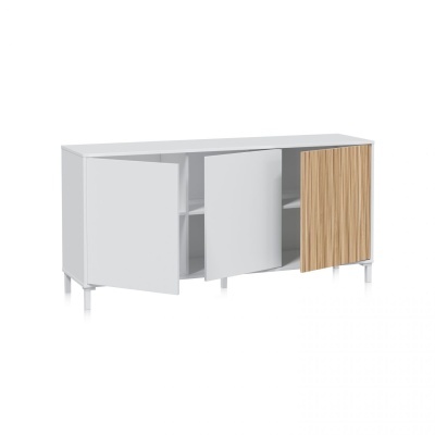 Aparador 3 portas Estilo Moderno