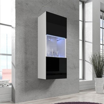 Vitrine Kol V3 com luz de presença LED - Disponível em 5 cores