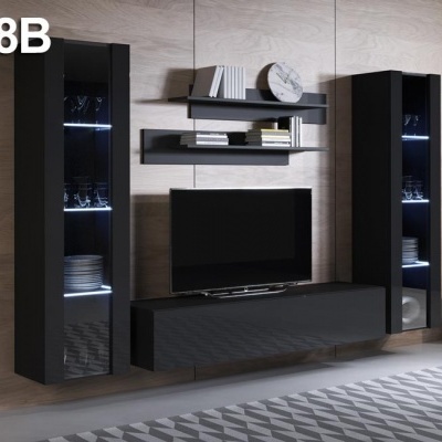 Conjunto de Móveis de Sala Lekoi8 - Disponível em 5 cores