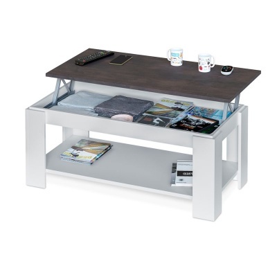 Mesa de Centro Elevável - Disponível em 5 cores