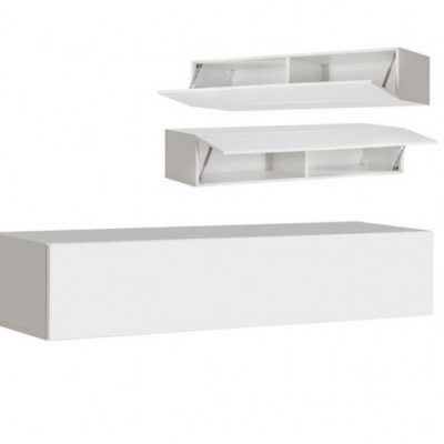 Móvel Suspenso Porta rebatível 160cm - Disponível em 4 cores