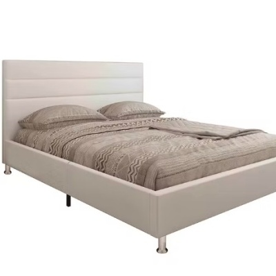 Cama de Casal Confort 160x200cm com estrado incluído - Disponível em 2 cores