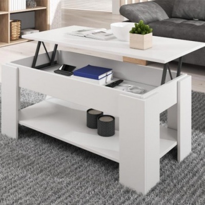 Mesa de Centro Elevável