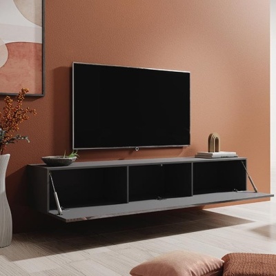 Móvel de Tv Long 180x30cm - Disponível em 4 cores