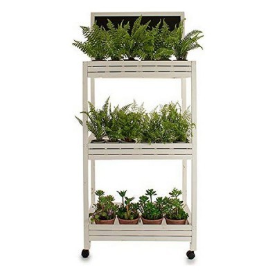 Estante em Madeira com Quadro Ardósia