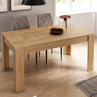 Mesa de Refeições Extensível 140/200cm - Disponível em 3 cores