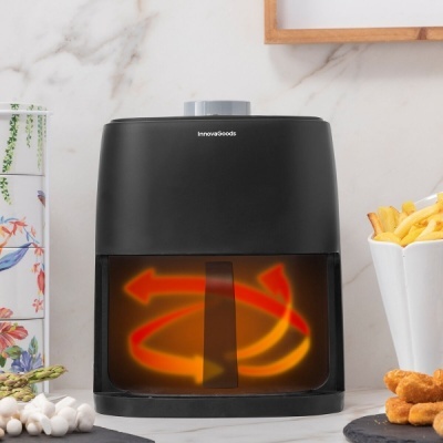 Fritadeira sem óleo 1200W 2L - Disponível em 2 cores