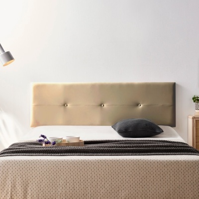 Cabeceira de Cama Nap em polipele - Disponível em 10 medidas e 12 cores