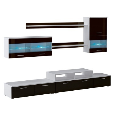 Conjunto de Móveis de Sala Alfa - Disponíveis em 2 cores