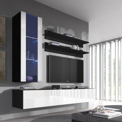 Conjunto de Móveis de Sala Koi5 - Disponível em 5 cores