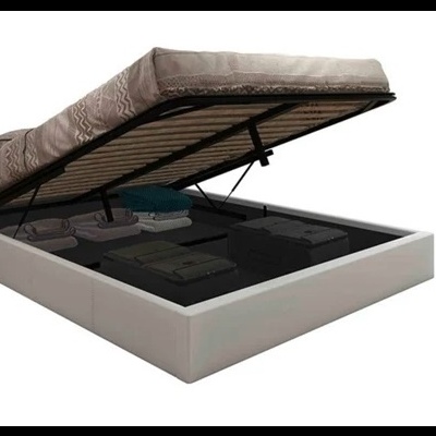 Sommier Casal com Arrumação - Disponível em 3 medidas e 2 cores