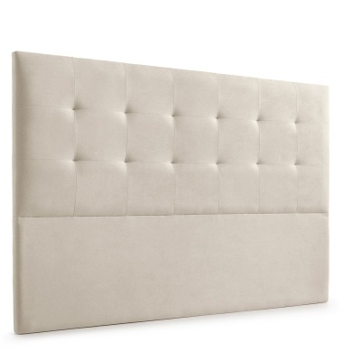 Cabeceira de Cama Atenas em tecido - Disponível em 10 medidas e 10 cores