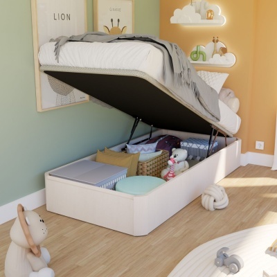 Sommier de Solteiro 90x190cm - Disponível em 3 cores