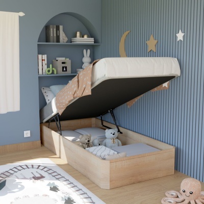 Sommier de Solteiro 90x190cm - Disponível em 3 cores