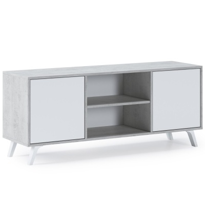 Móvel Tv Estilo Nórdico 140cm - Disponível em 2 cores