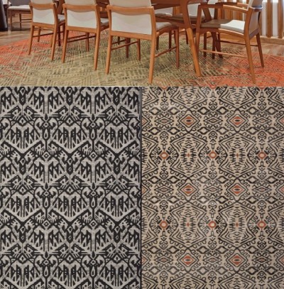 Tapete/Tapeçaria Ethnic - Disponível em 4 medidas e 3 designs