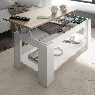 Mesa de Centro Elevável - Disponível em 5 cores