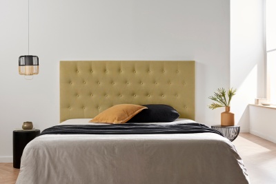 Cabeceira de Cama Ferrer - Disponível em 10 medidas e 20 cores