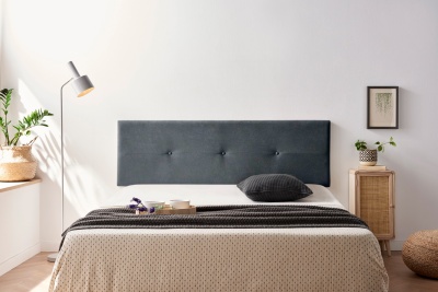 Cabeceira de Cama Nap em tecido - Disponível em 10 medidas e 10 cores