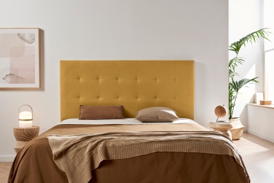 Cabeceira de Cama Atenas em tecido - Disponível em 10 medidas e 10 cores