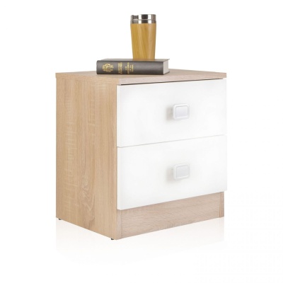 Mesinha de Cabeceira 2 Gavetas