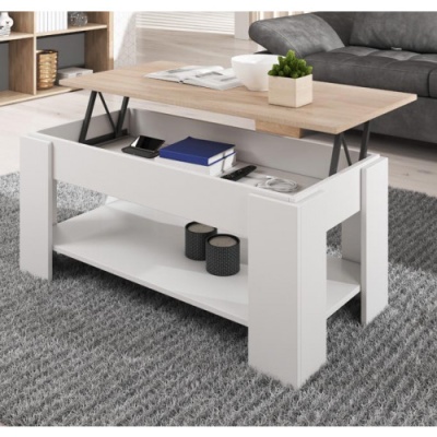 Mesa de Centro Elevável - Disponível em 2 cores