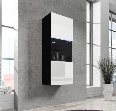 Vitrine Kol V3 com luz de presença LED - Disponível em 5 cores