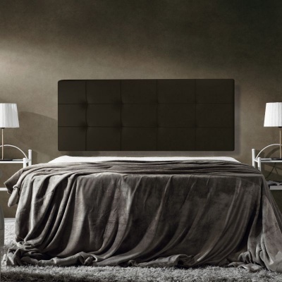 Cabeceira de Cama em polipele e capitoné - Disponível em 2 medidas e 3 cores