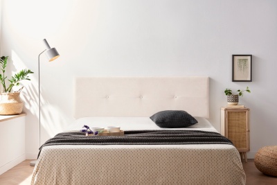 Cabeceira de Cama Nap em tecido - Disponível em 10 medidas e 10 cores