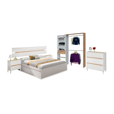 Cama e Móveis de Quarto