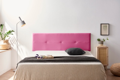 Cabeceira de Cama Nap em polipele - Disponível em 10 medidas e 12 cores