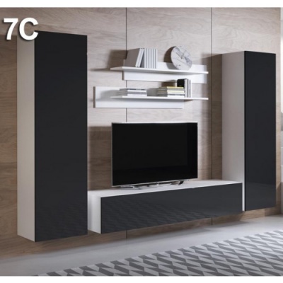 Conjunto de Móveis de Sala Koi7 - Disponível em 5 cores