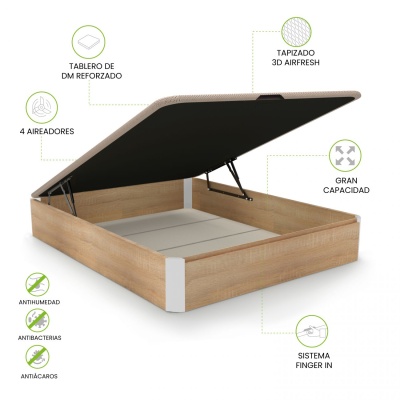 Sommier de Casal - Disponível em 2 medidas e 6 cores