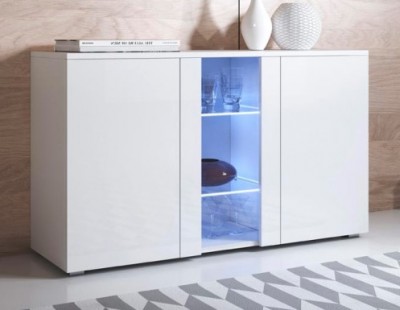 Aparador Koi com Luz de presença LED - Disponível em 5 cores